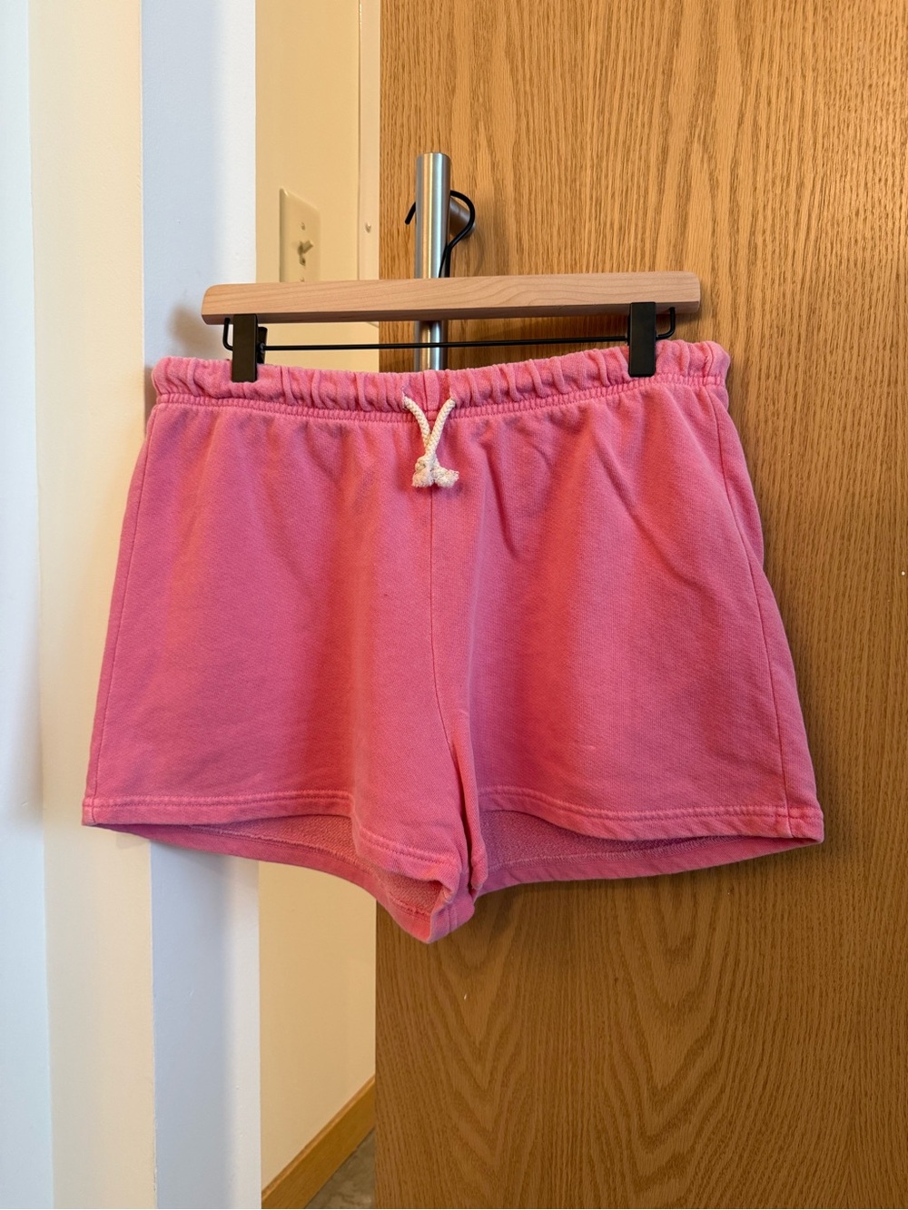 PerfectWhiteTee Layla French Terry Shorts